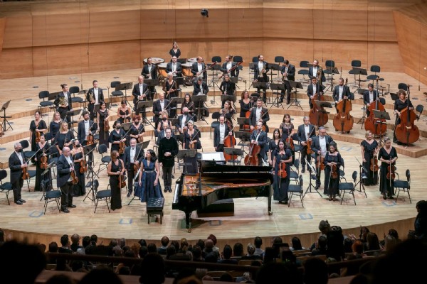 CSO ADA ANKARA’DA ULUSLARARASI KONSER